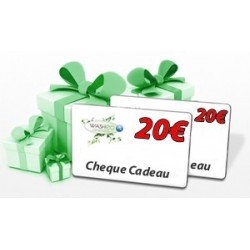 Cheque cadeau 50€