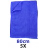 Microfibre  80 cm - Pack de 5